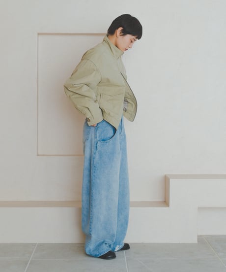 Military Padded Blouson