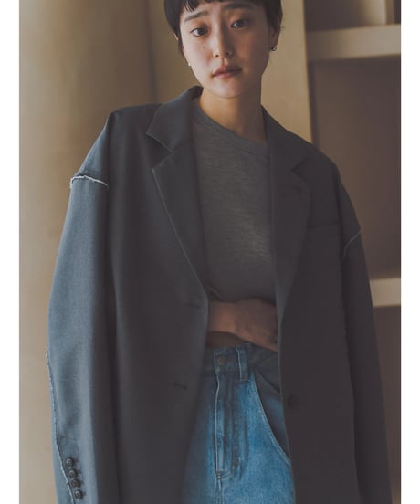 Cut Off Over Jacket