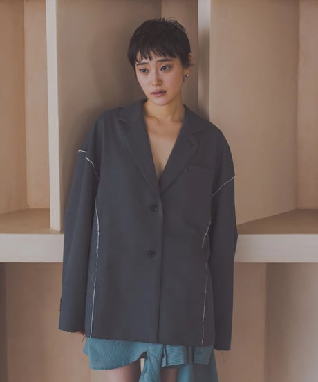 Cut Off Over Jacket