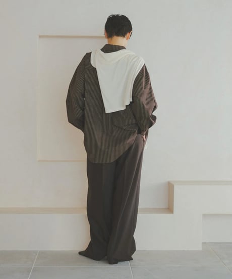 Design Belt Hole Slacks