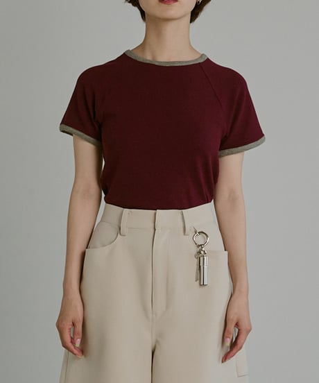 Raglan Sleeve Ringer Tee
