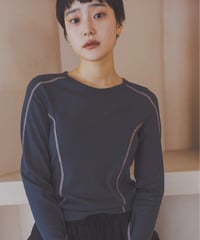 Bicolor Stitch Tops