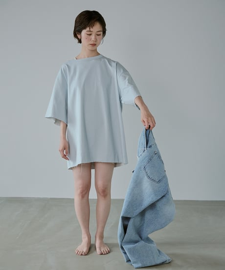 Asymmetry Big Tee