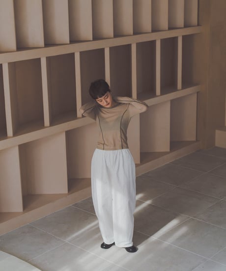 Bicolor Stitch Tops
