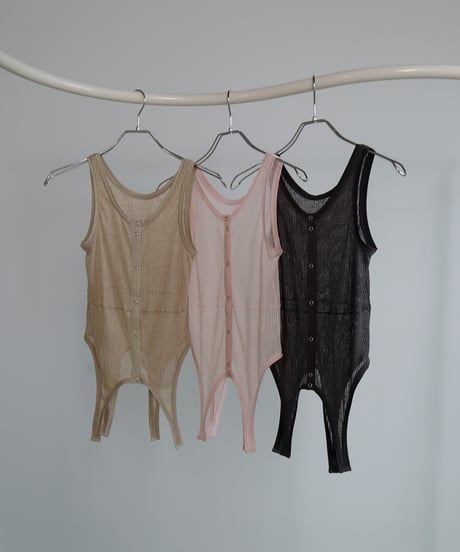 Multiway Sheer Rib Tanktop
