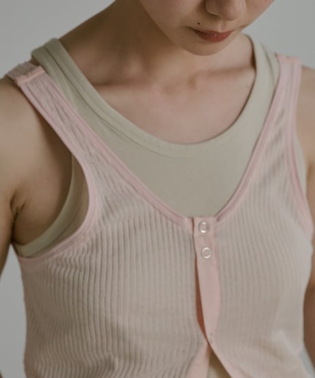 Multiway Sheer Rib Tanktop