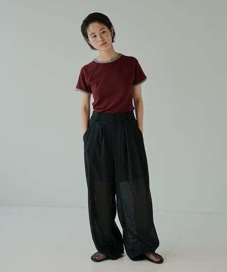 Raglan Sleeve Ringer Tee
