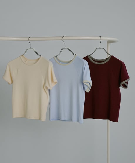 Raglan Sleeve Ringer Tee