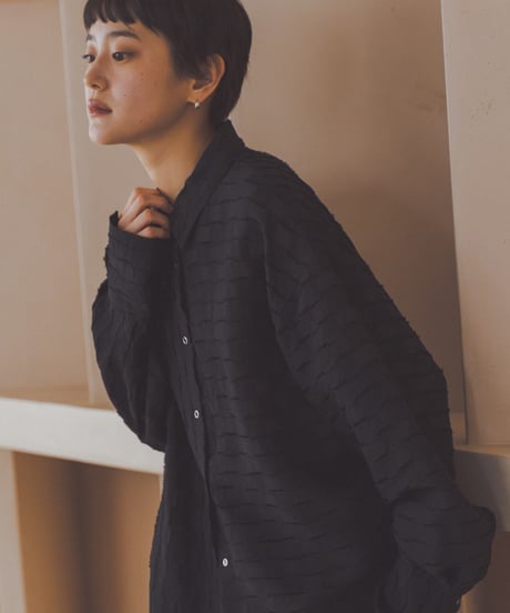 Checker Sheer Shirt