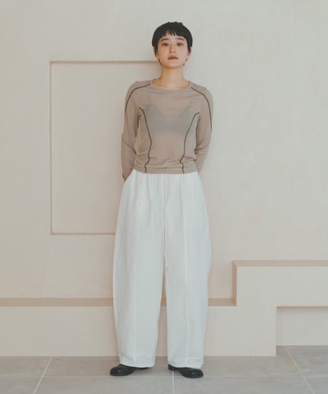 Bicolor Stitch Tops