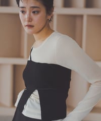 Multiway Knit Bustier