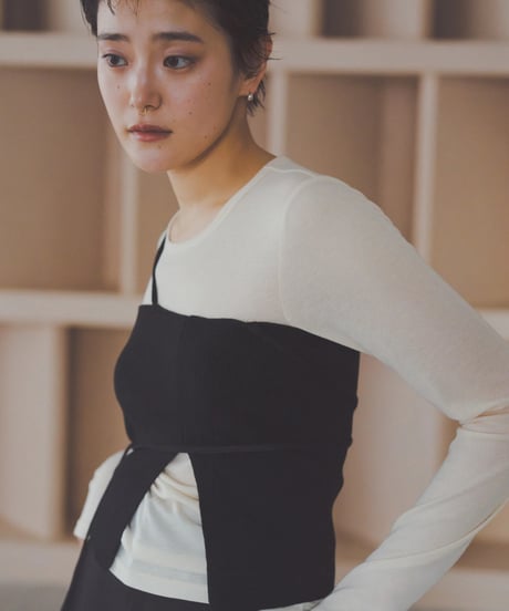 Multiway Knit Bustier