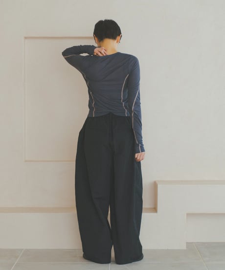 Bicolor Stitch Tops