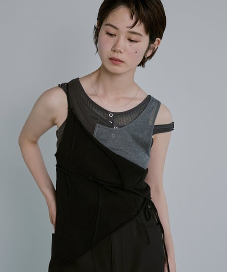 Half Layered Tanktop