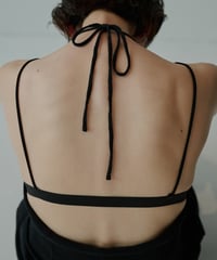 Patchwork Knit Bustier