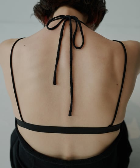 Patchwork Knit Bustier
