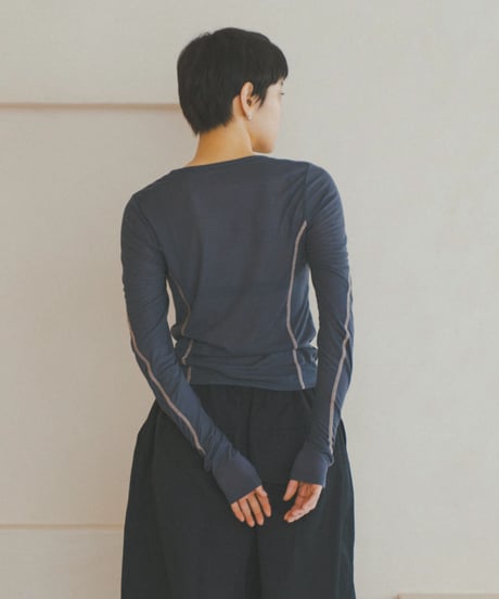 Bicolor Stitch Tops