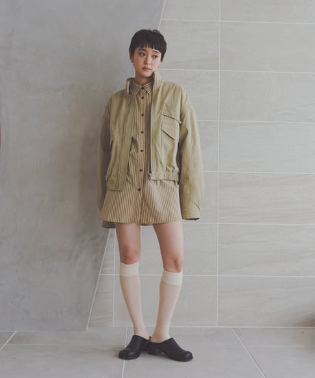 Stripe Big Shirt