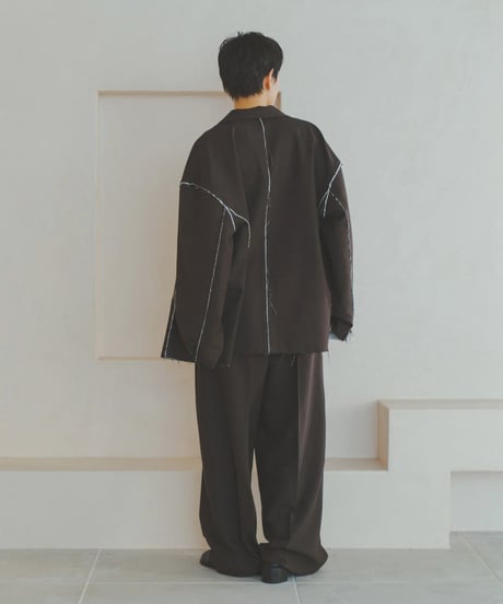 Cut Off Over Jacket