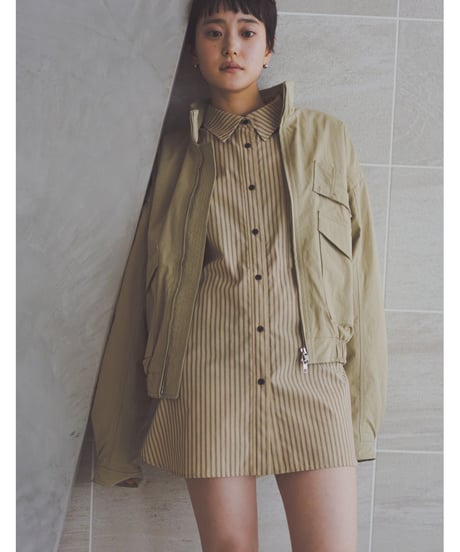 Stripe Big Shirt