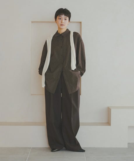 Design Belt Hole Slacks