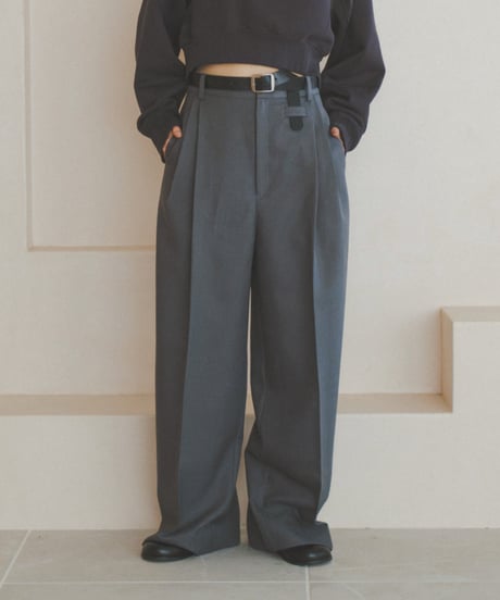 Design Belt Hole Slacks