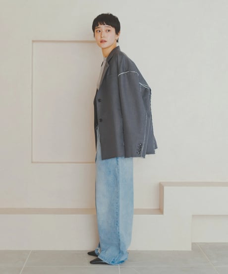 Cut Off Over Jacket