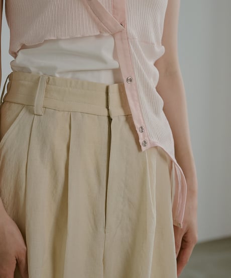 Sheer Easy Cocoon Pants