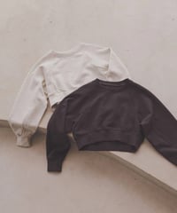 Raglan Sleeve Short Sweat