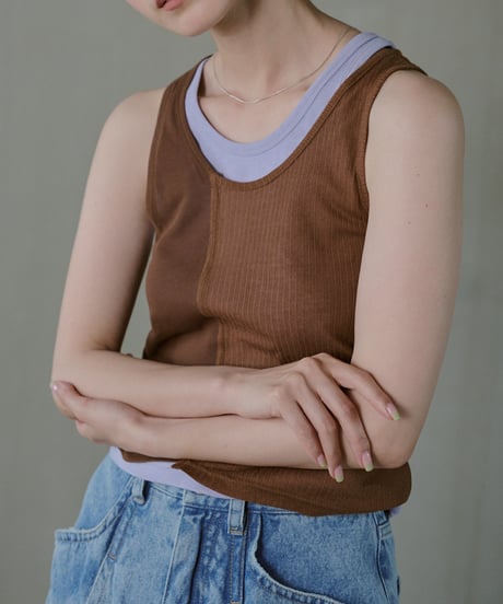 Half Layered Tanktop