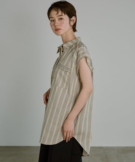 Stripe Big Shirts