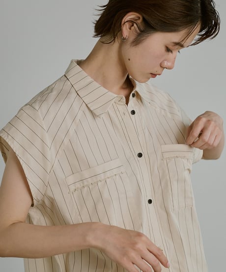 Stripe Big Shirts