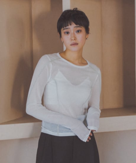 Bicolor Stitch Tops