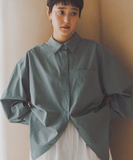Stripe Big Shirt