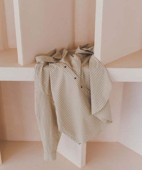 Stripe Big Shirt