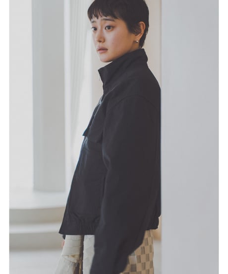 Military Padded Blouson