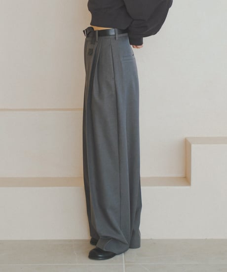 Design Belt Hole Slacks