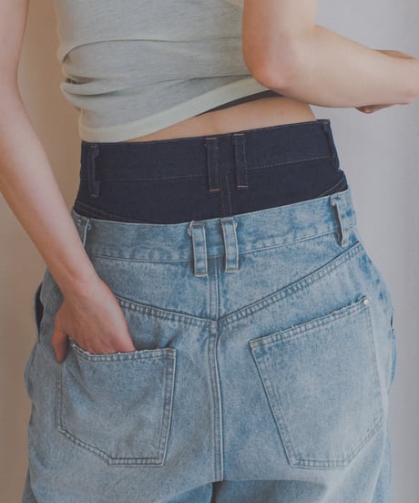 Design Pocket Cocoon Denim