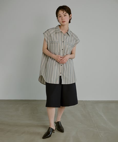 Stripe Big Shirts
