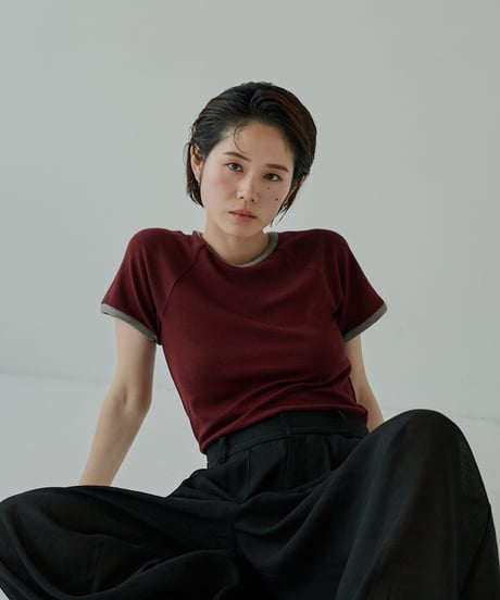 Raglan Sleeve Ringer Tee