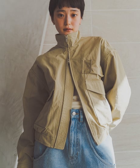 Military Padded Blouson