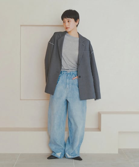 Cut Off Over Jacket