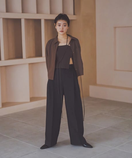 Design Belt Hole Slacks