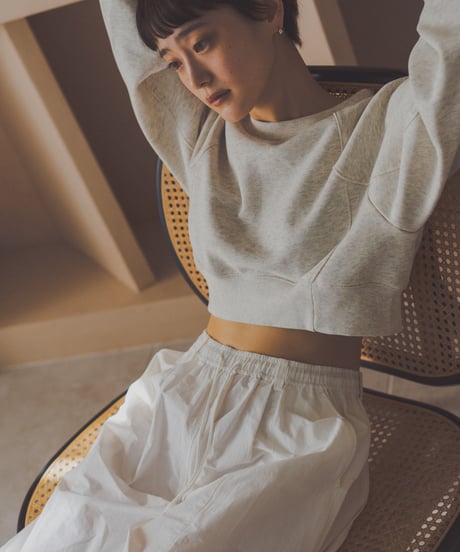 Raglan Sleeve Short Sweat