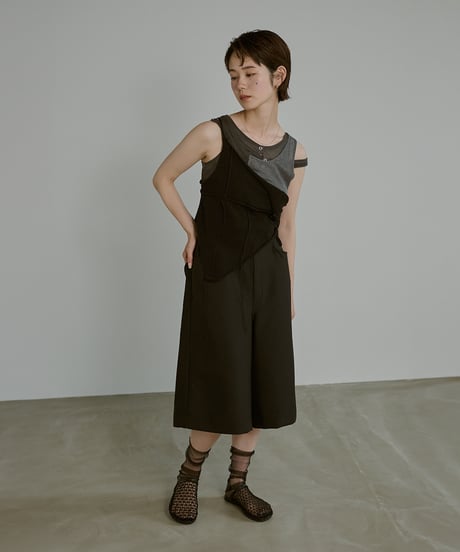 Multiway Sheer Rib Tanktop