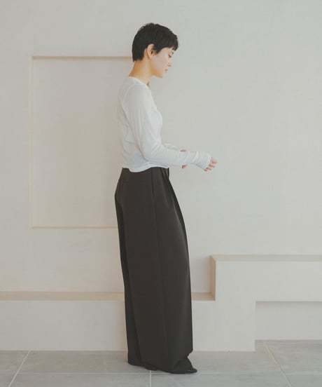 Bicolor Stitch Tops