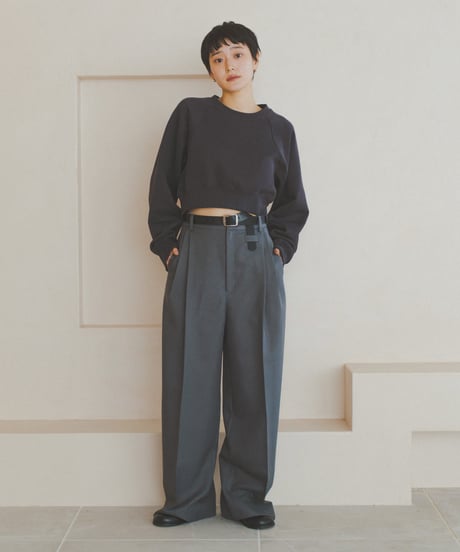 Raglan Sleeve Short Sweat