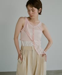 Multiway Sheer Rib Tanktop