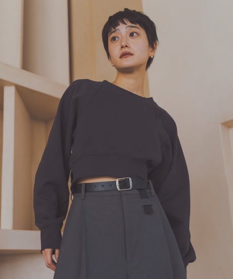 Raglan Sleeve Short Sweat
