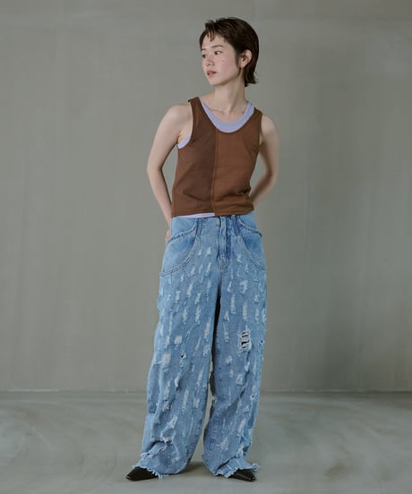 Half Layered Tanktop